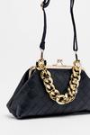 NastyGal Faux Leather Chain Pouch Bag thumbnail 4