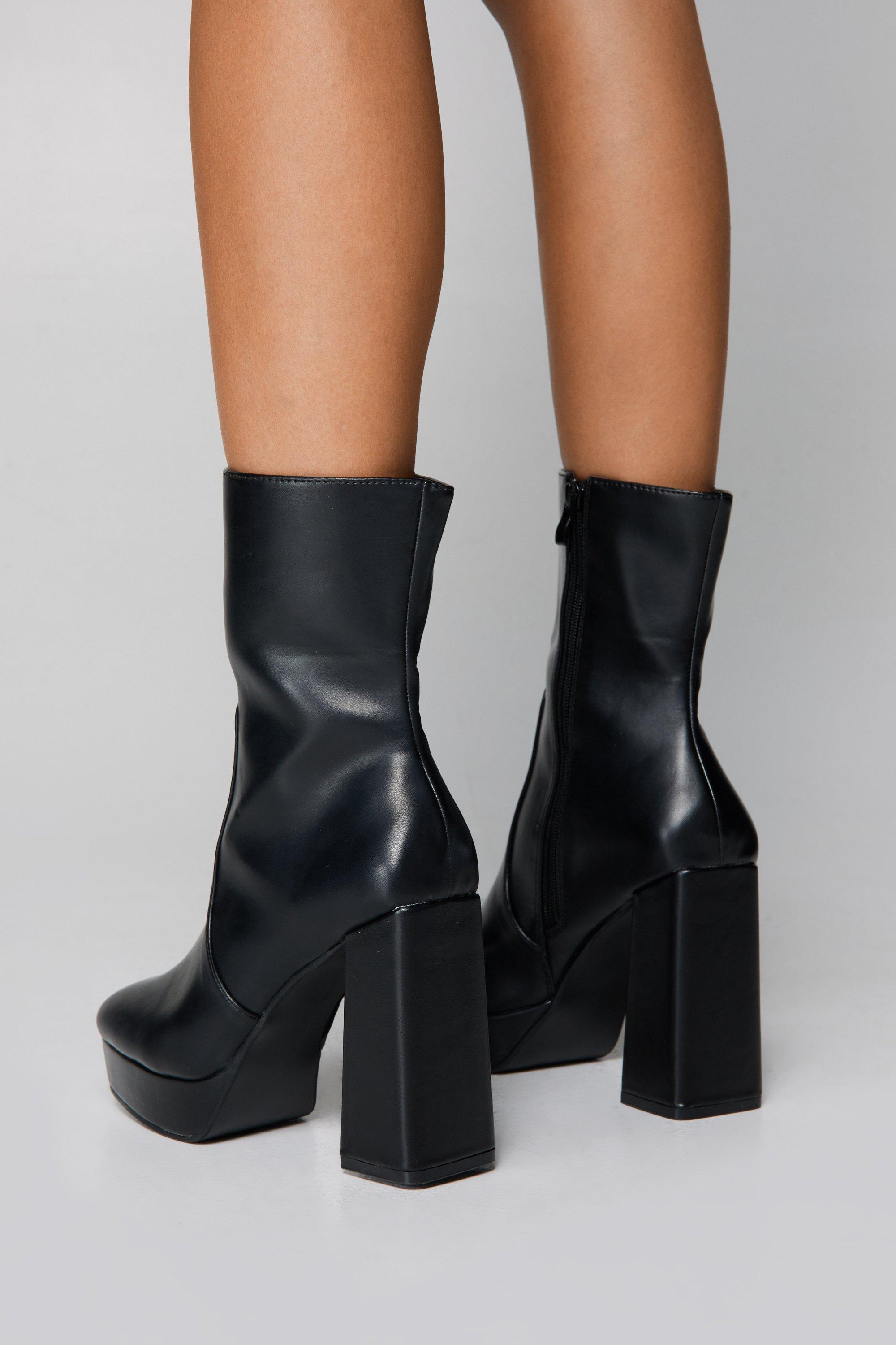 Boohoo ankle boots sale