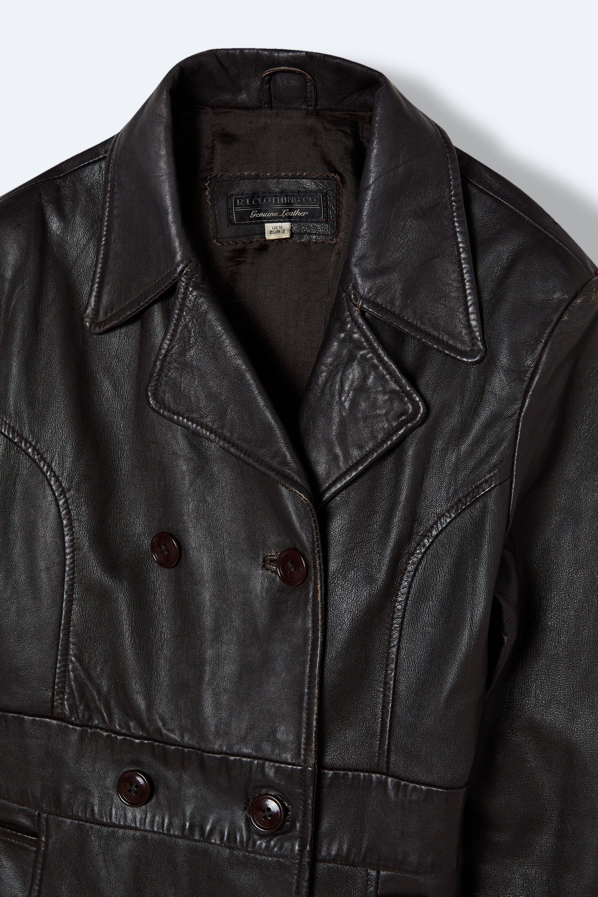 Women's Vintage Leather Jackets | Boohoo UK