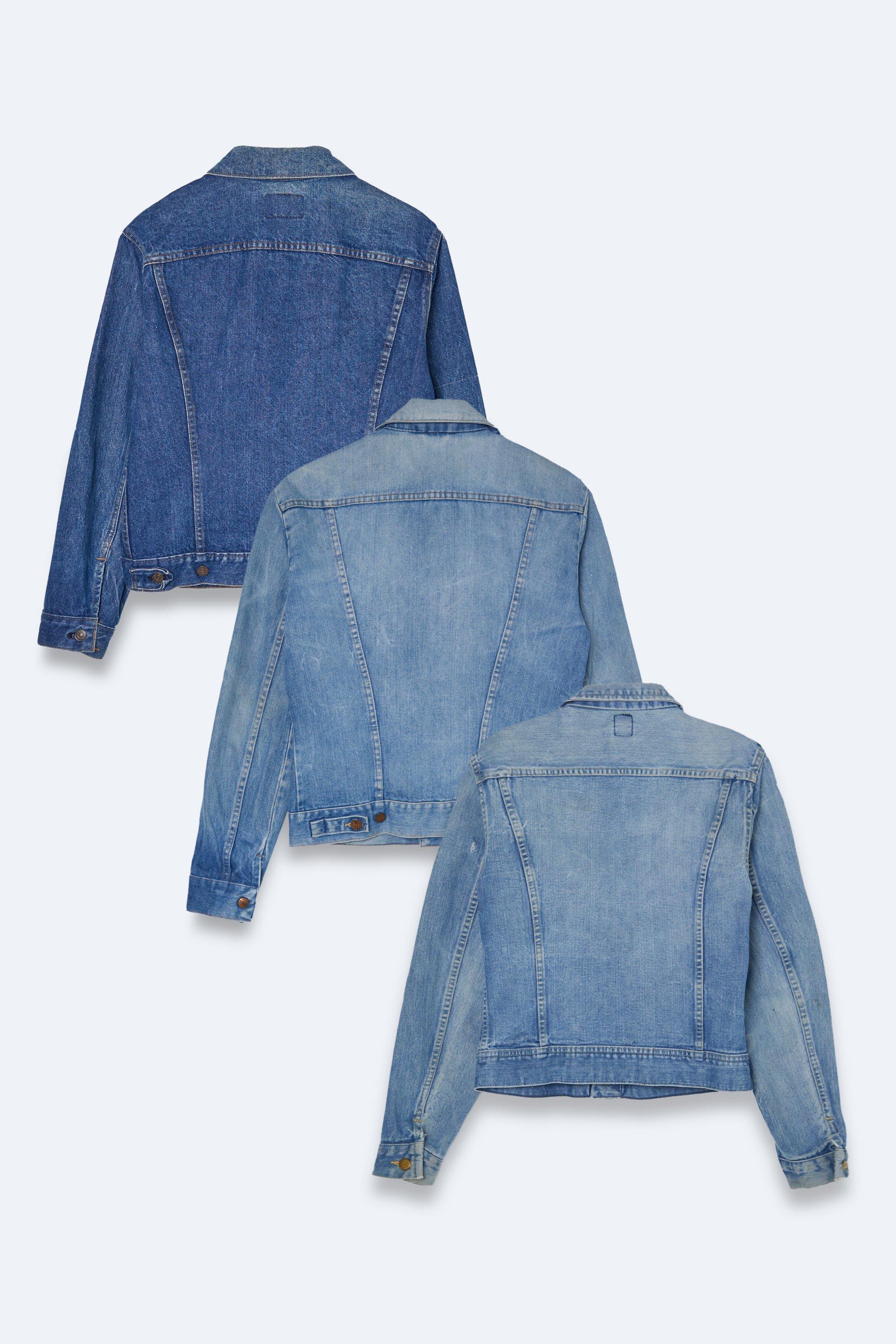 Oversized 90s hotsell denim jacket