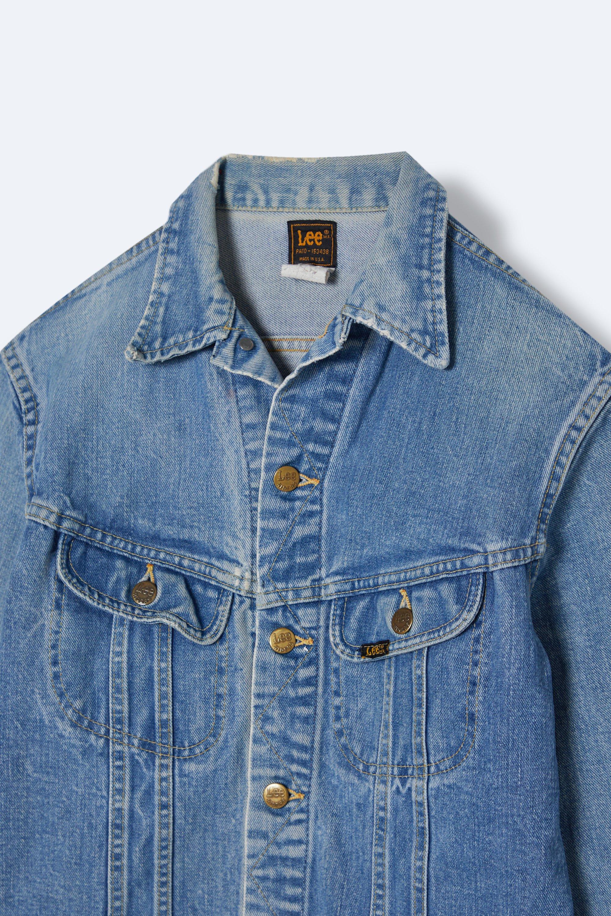 Lee oversized 2024 denim jacket