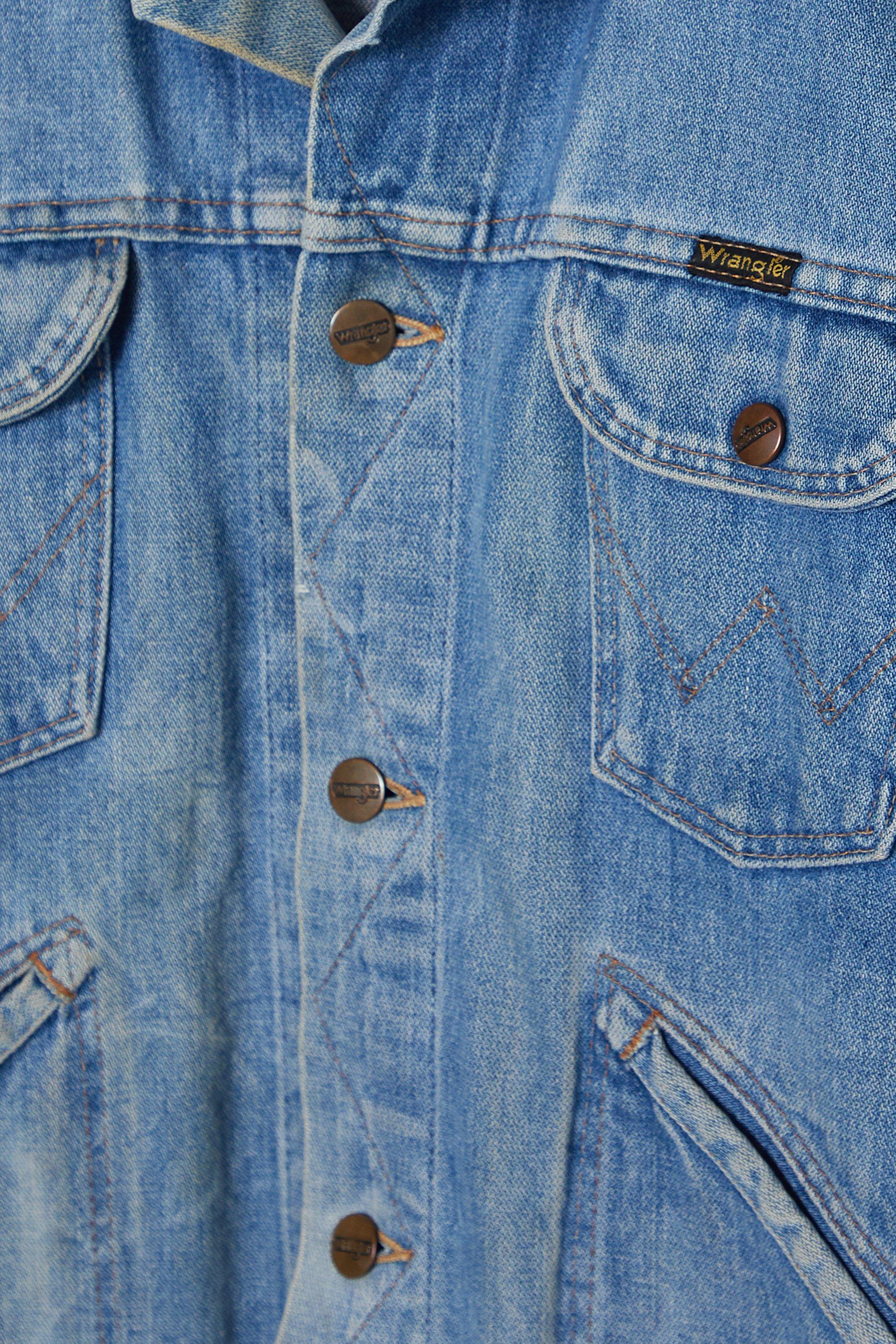 90s oversized 2024 denim jacket