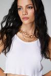 NastyGal Chain Layered Necklace thumbnail 2