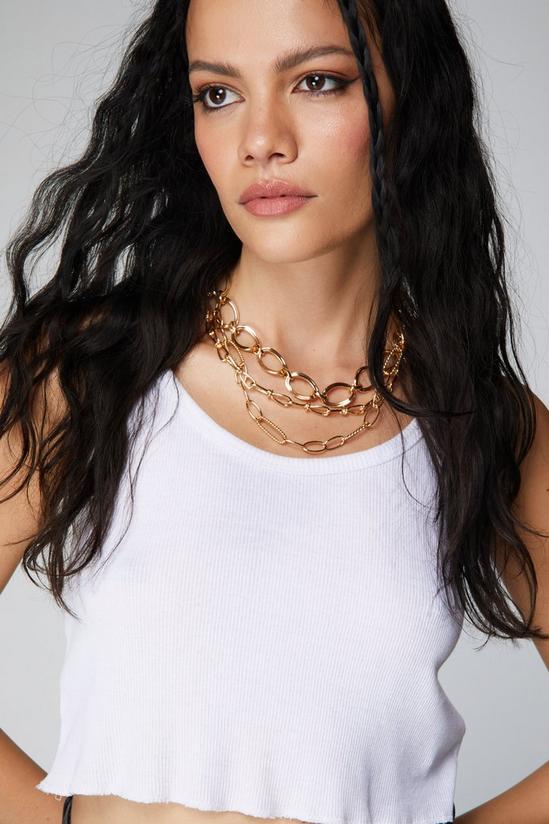 NastyGal Chain Layered Necklace 2