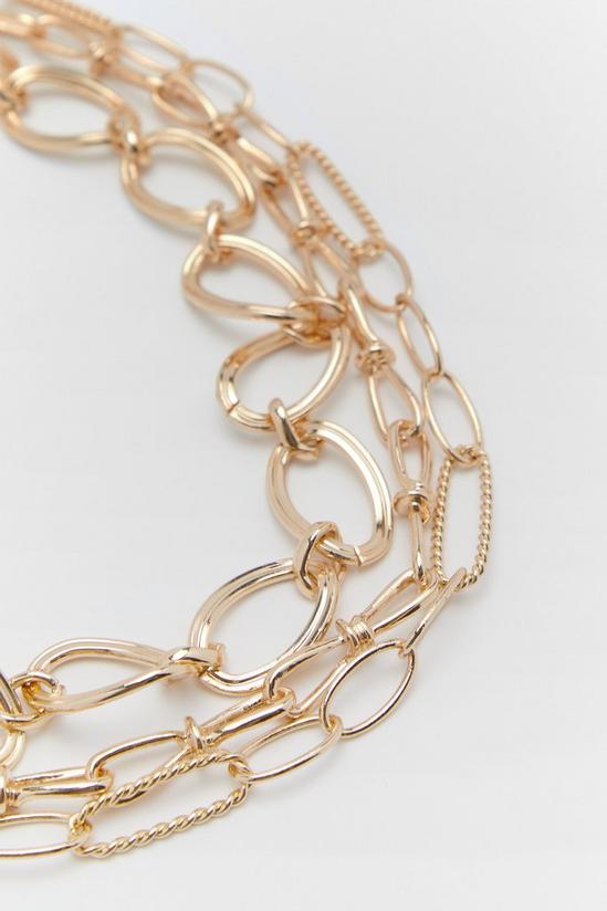 NastyGal Chain Layered Necklace 4