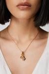 NastyGal Western 3pc Charm Necklace thumbnail 1