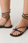 NastyGal Real Leather Strappy Sandals thumbnail 2