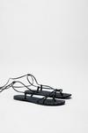 NastyGal Real Leather Strappy Sandals thumbnail 3