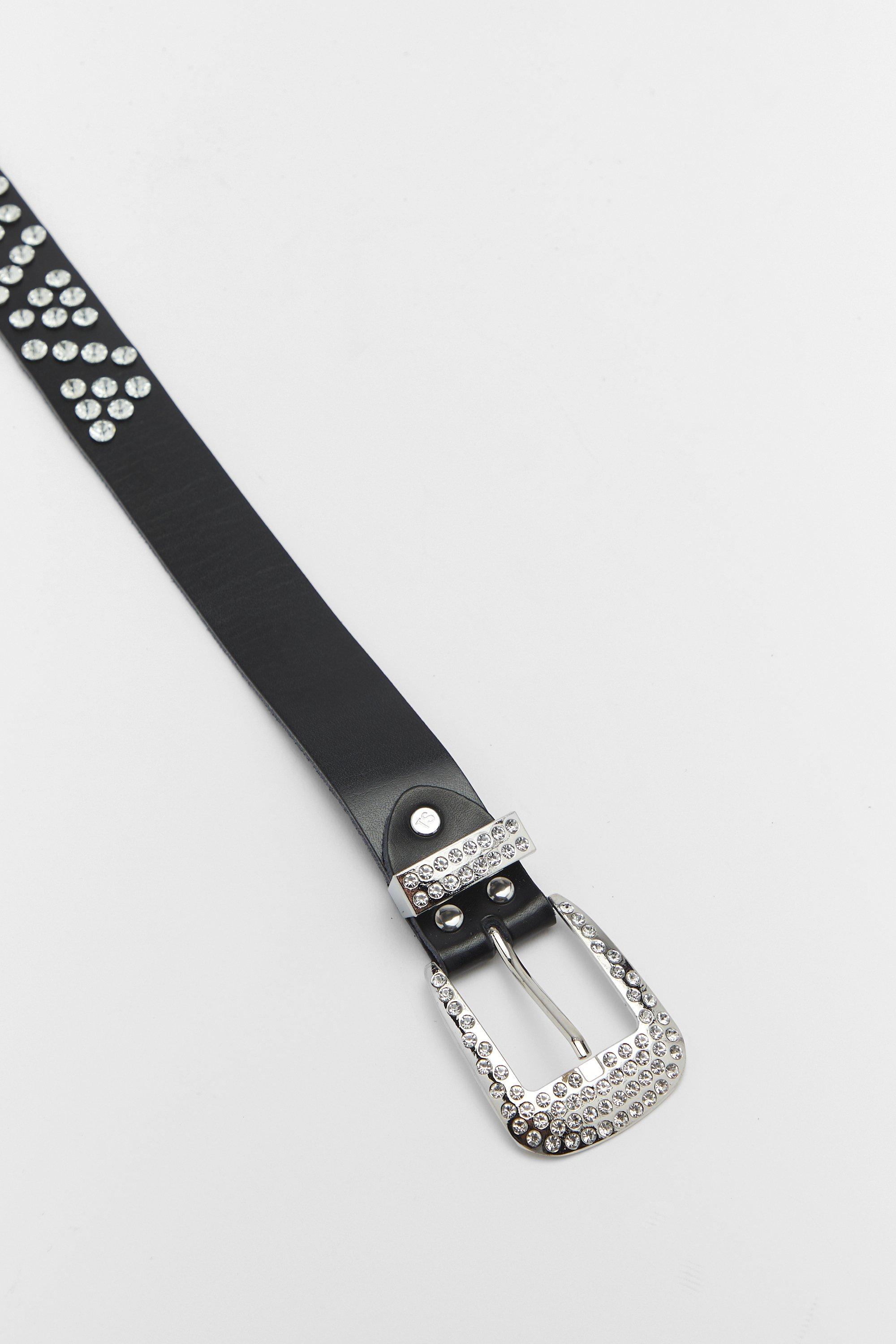 Studded hotsell western belt