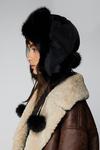 NastyGal Fluffy Trapper Hat thumbnail 2