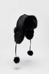 NastyGal Fluffy Trapper Hat thumbnail 3