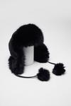 NastyGal Fluffy Trapper Hat thumbnail 4