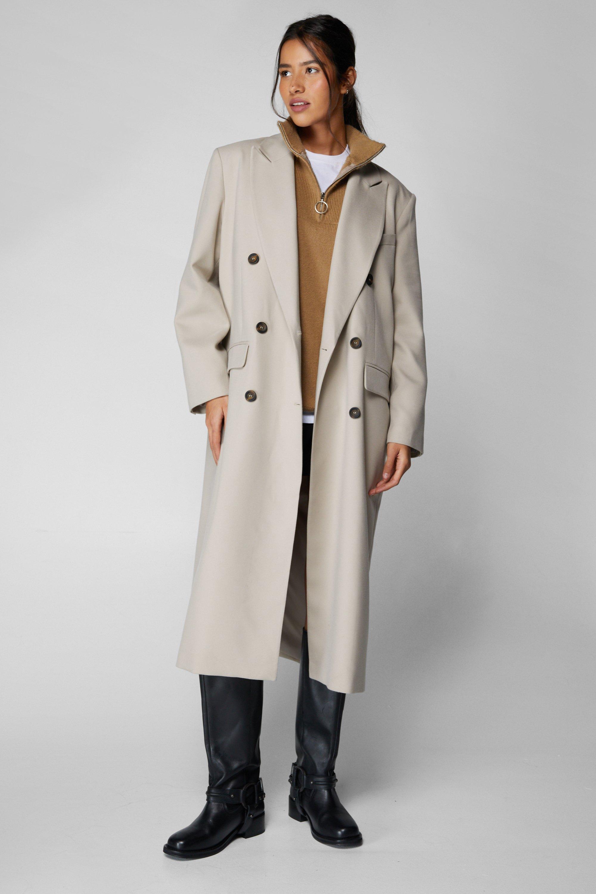 Tailored 2025 duster coat