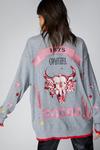 NastyGal Cowgirl Rodeo Embroidered Cardigan thumbnail 1