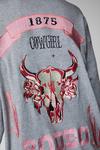 NastyGal Cowgirl Rodeo Embroidered Cardigan thumbnail 3