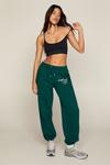 NastyGal Health and Wellness Oversized Mid Rise Joggers thumbnail 1