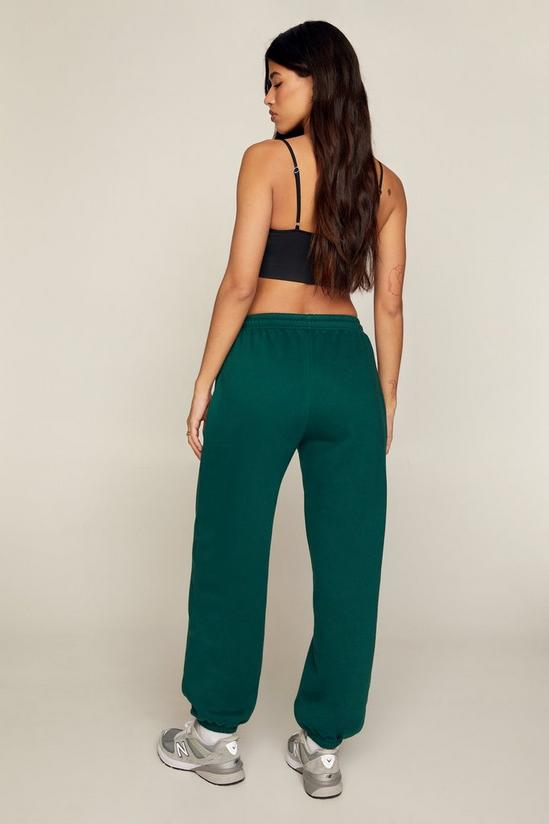 NastyGal Health and Wellness Oversized Mid Rise Joggers 4