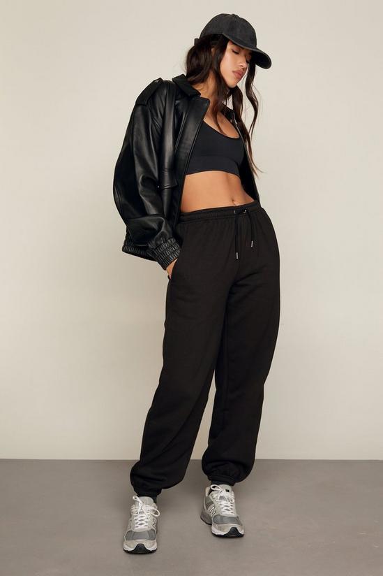 NastyGal Oversized Mid Rise Joggers 1