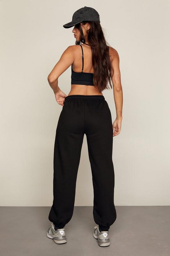 NastyGal Oversized Mid Rise Joggers 4