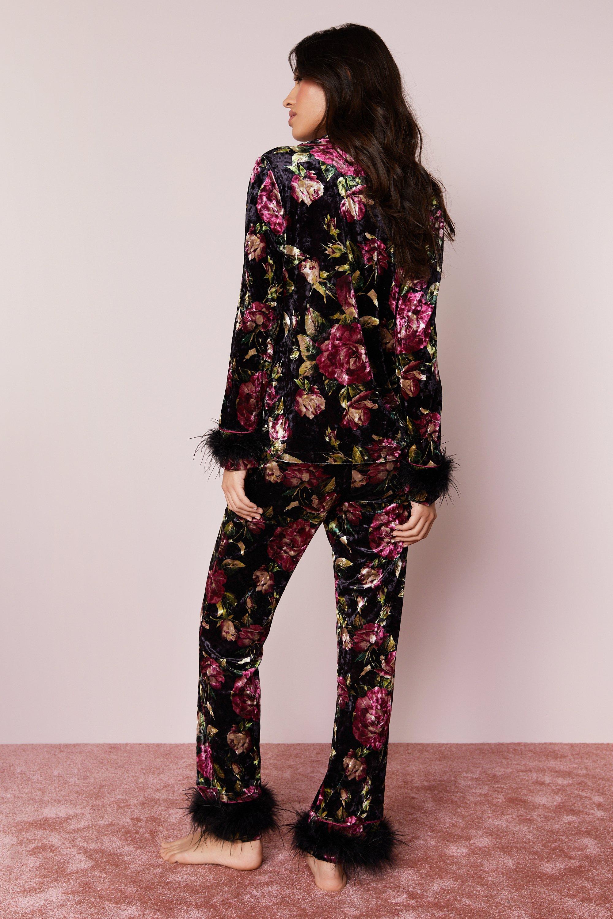 Pajama pant suit sale