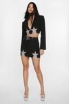 NastyGal Premium Star Embellished Mini Skirt thumbnail 3