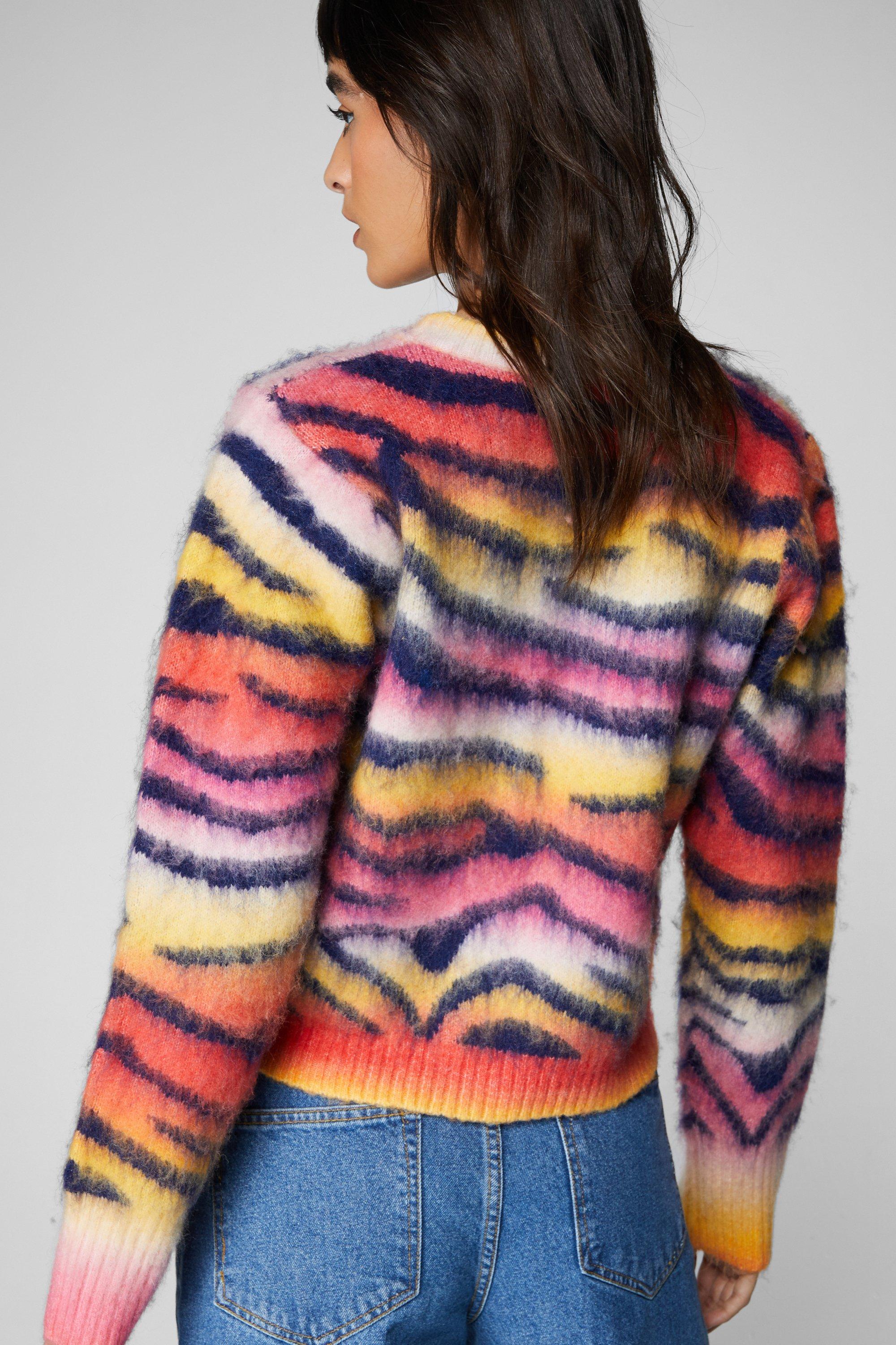 Tiger hot sale stripe sweater