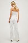 NastyGal Lace Side Panel High Waisted Tailored Trousers thumbnail 4