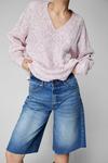 NastyGal Chenille Space Dye Knit Sweater thumbnail 3
