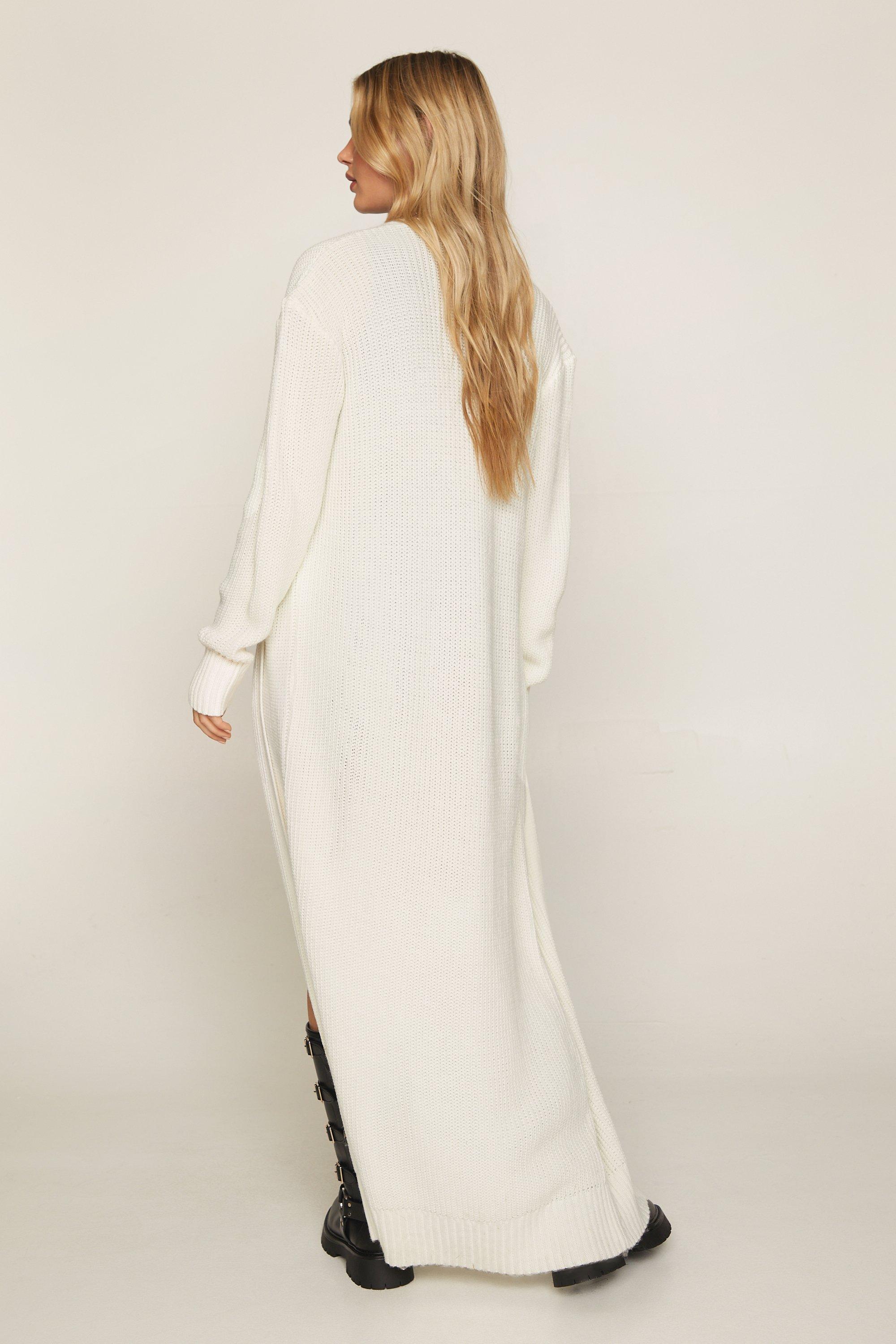 Women's Maxi Knit Cardigan