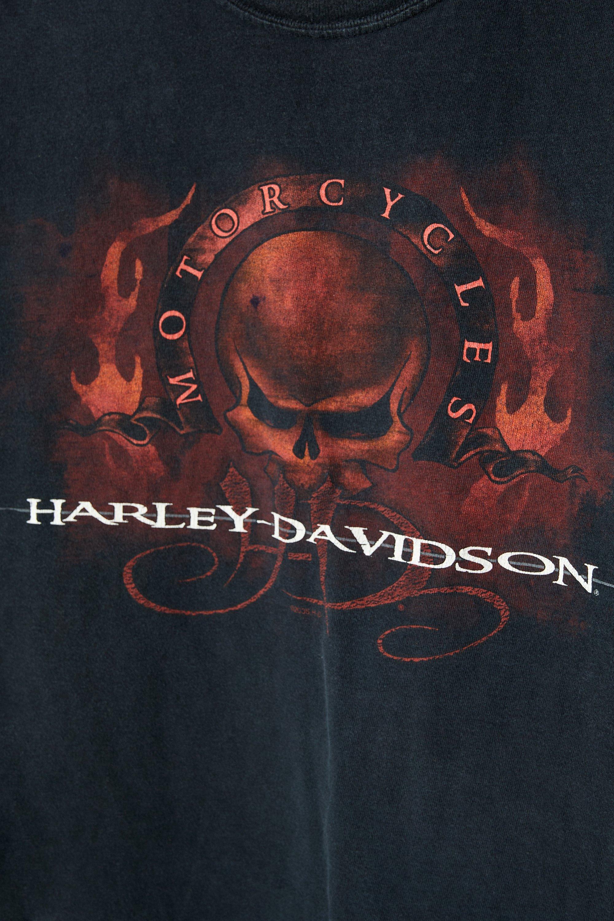 Vintage Harley Davidson Graphic T shirt