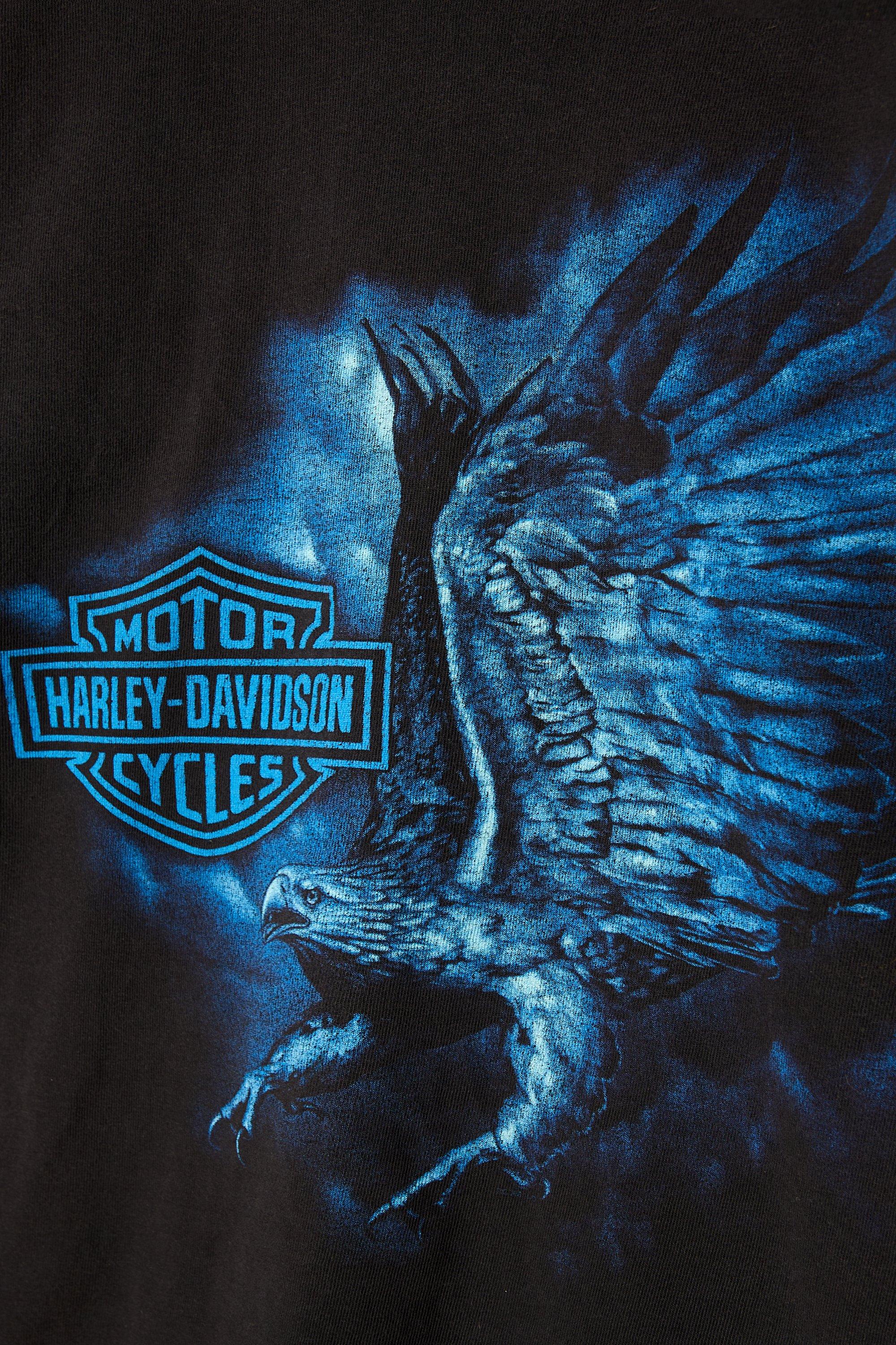 Harley davidson deals graphic tee vintage