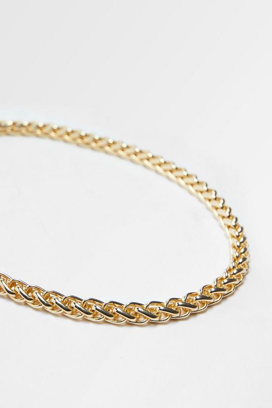 NastyGal Basic Metallic Chain Necklace 4