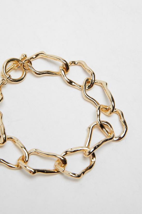 NastyGal Abstract Chain Bracelet 4