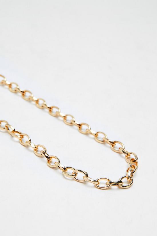 NastyGal Twist Link Chain Necklace 3