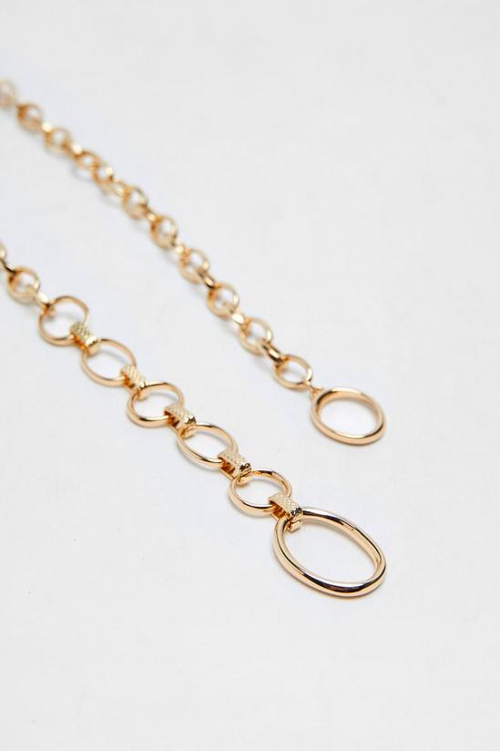 NastyGal Twist Link Chain Necklace 4