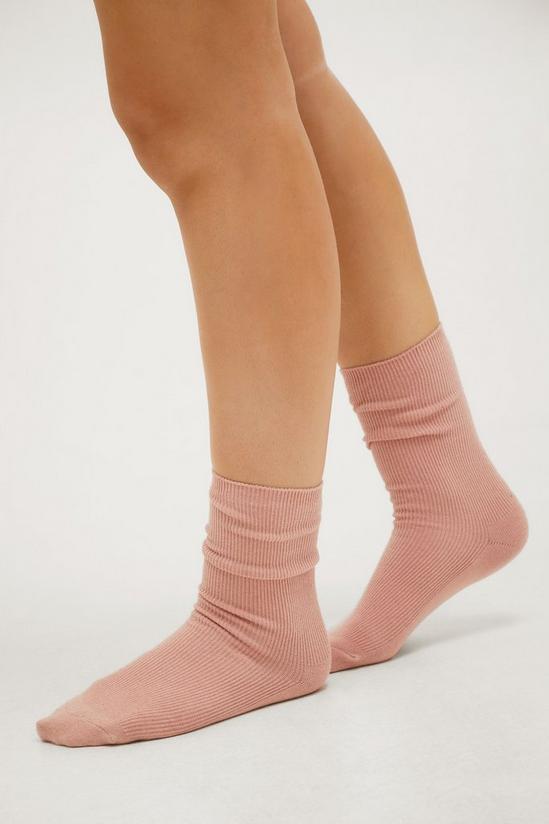 NastyGal Ribbed Socks 2