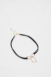 NastyGal Bow Rope Necklace thumbnail 3