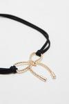 NastyGal Bow Rope Necklace thumbnail 4