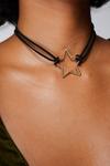 NastyGal Star Rope Necklace thumbnail 2