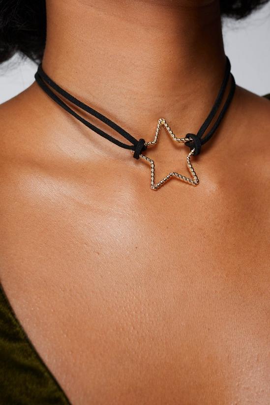 NastyGal Star Rope Necklace 2