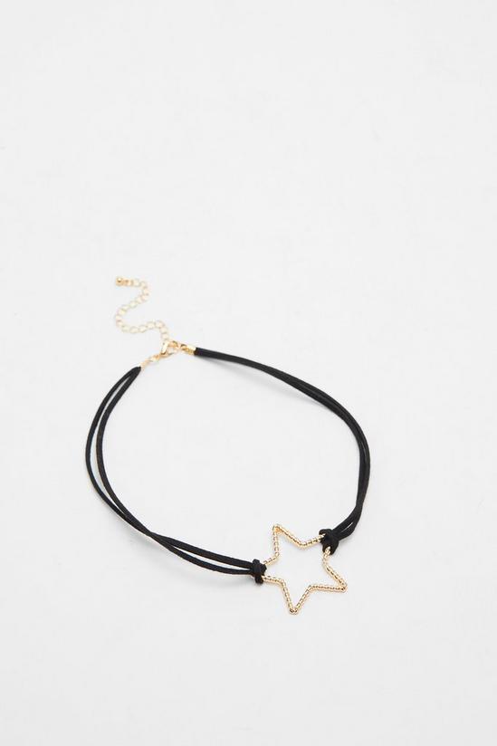 NastyGal Star Rope Necklace 3