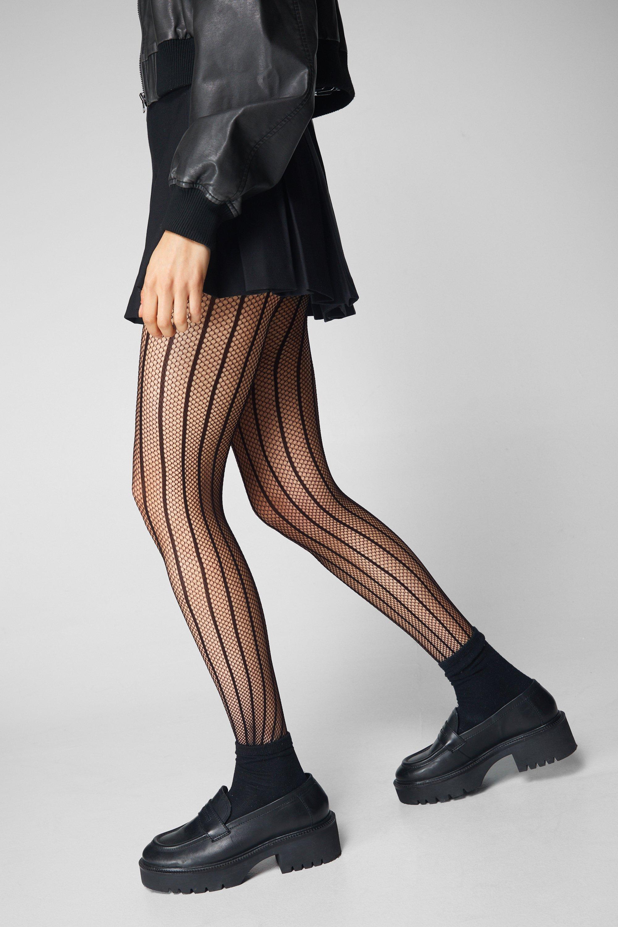 Fishnet tights boohoo sale