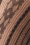 NastyGal Floral Stripe Patterned Tights thumbnail 3