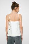 NastyGal Bow Detail Tailored Strappy Top thumbnail 4