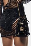 NastyGal Celestrial Embellished Pouch Crossbody Bag thumbnail 2