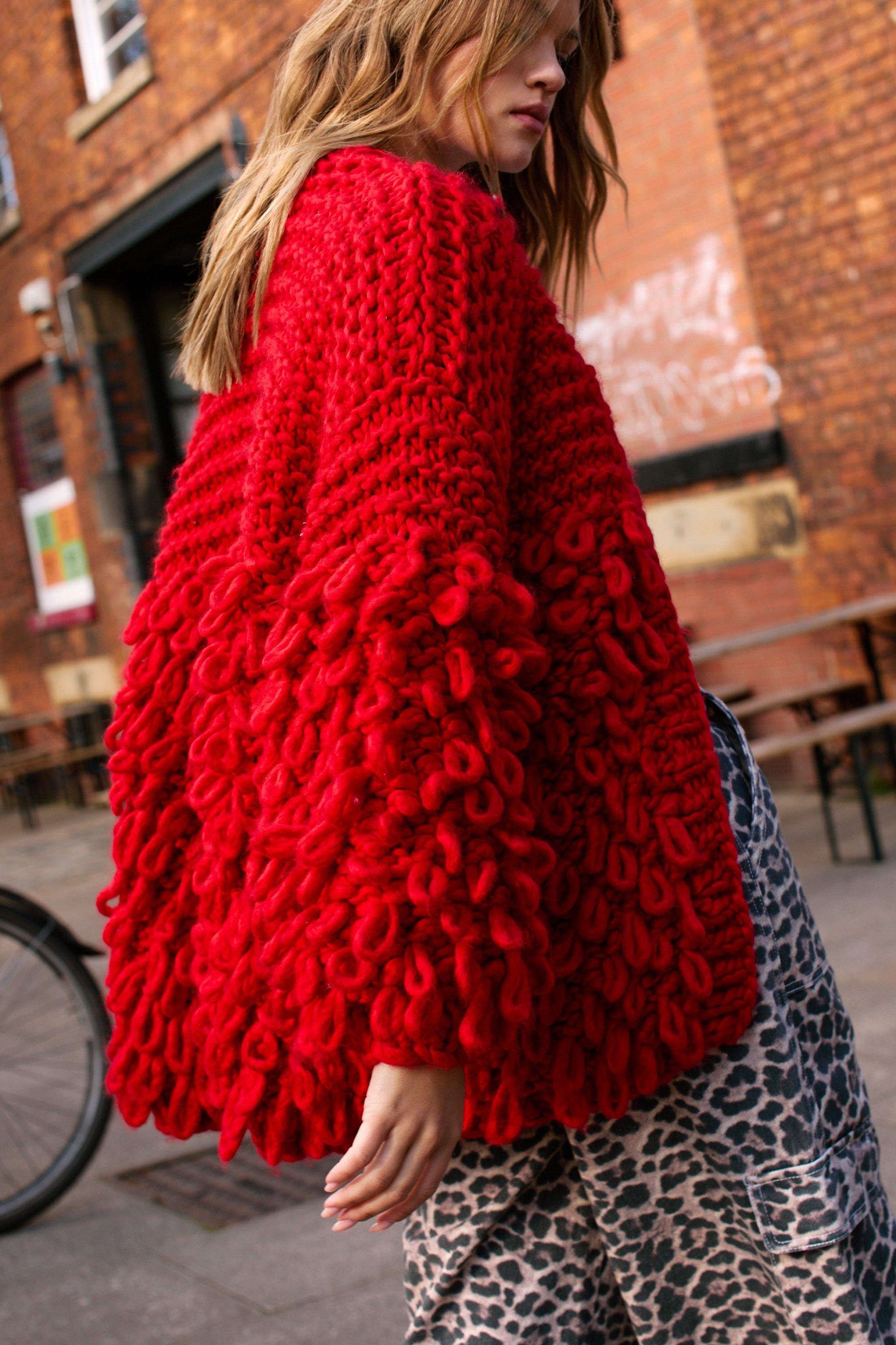 Extreme Loopy Cardigan