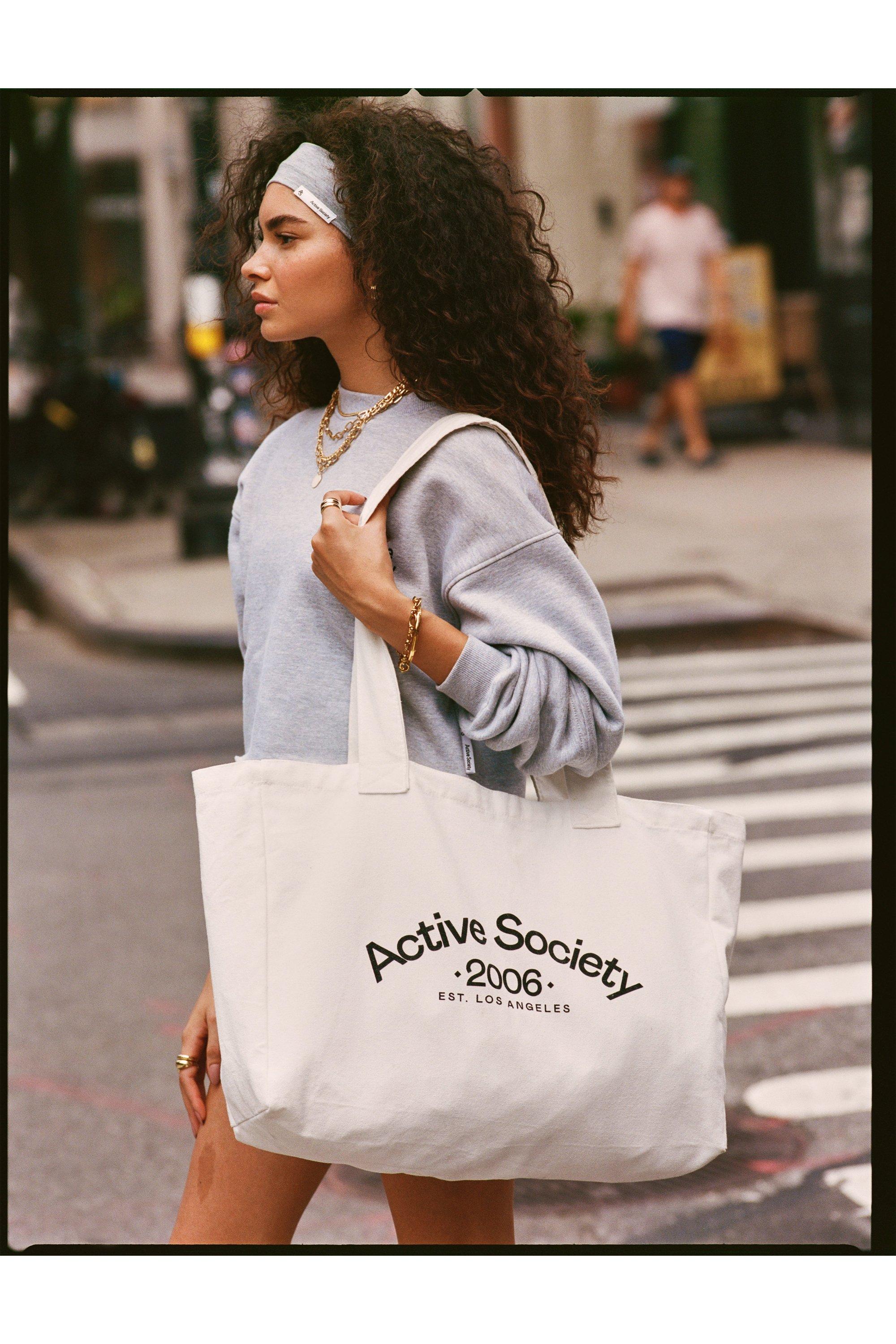 Active Society Tote Bag