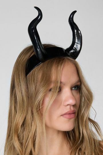 Horn Headband black