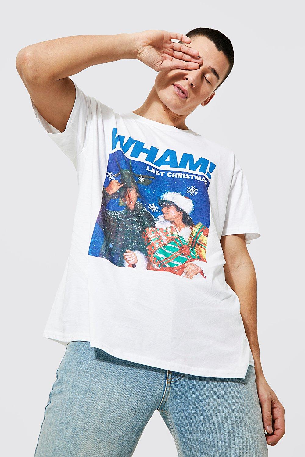 H&m shop wham tshirt