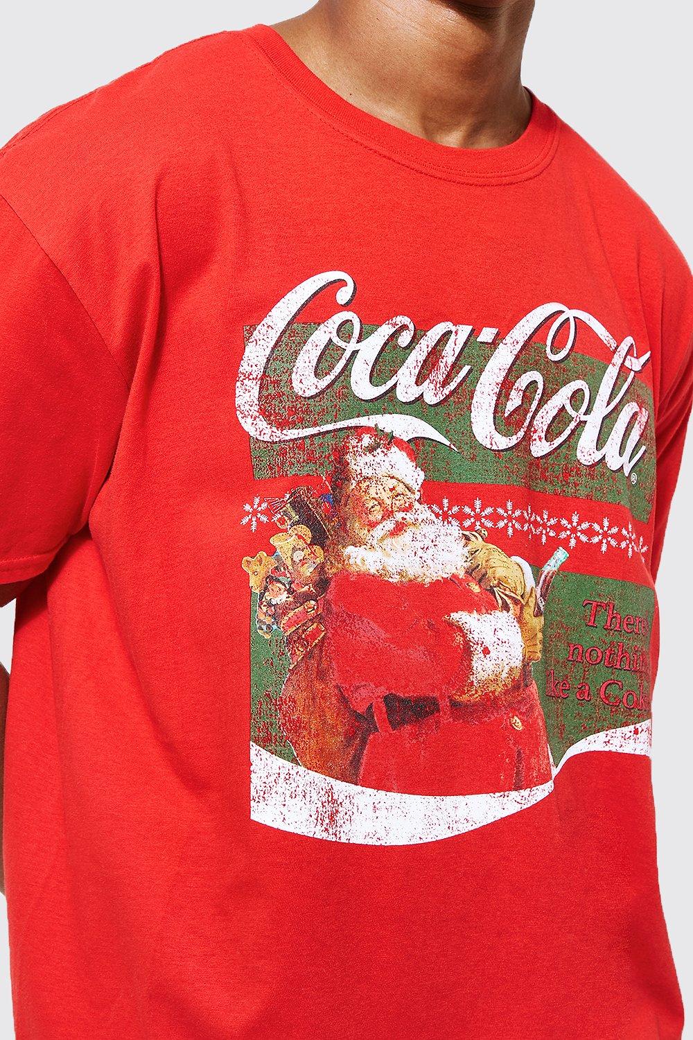 coca cola christmas shirt